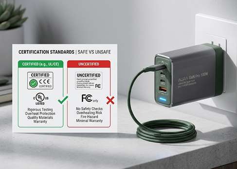 Charging Fast, Charging Safe: What Buyers Must Know About Modern Chargers